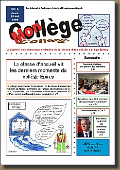 Livre Mon Collège 2007/2012